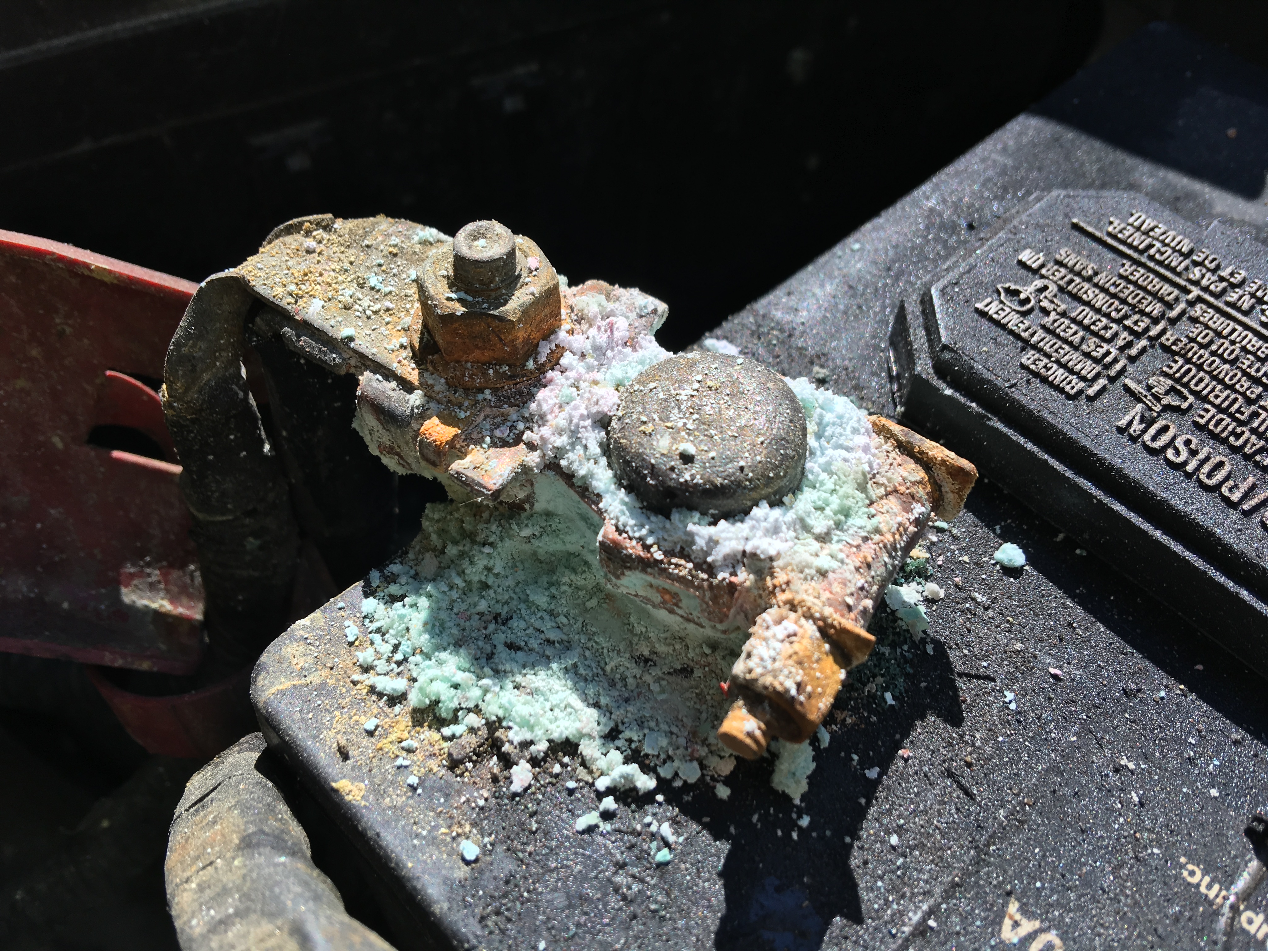 How to Clean Rusty Battery Terminals  